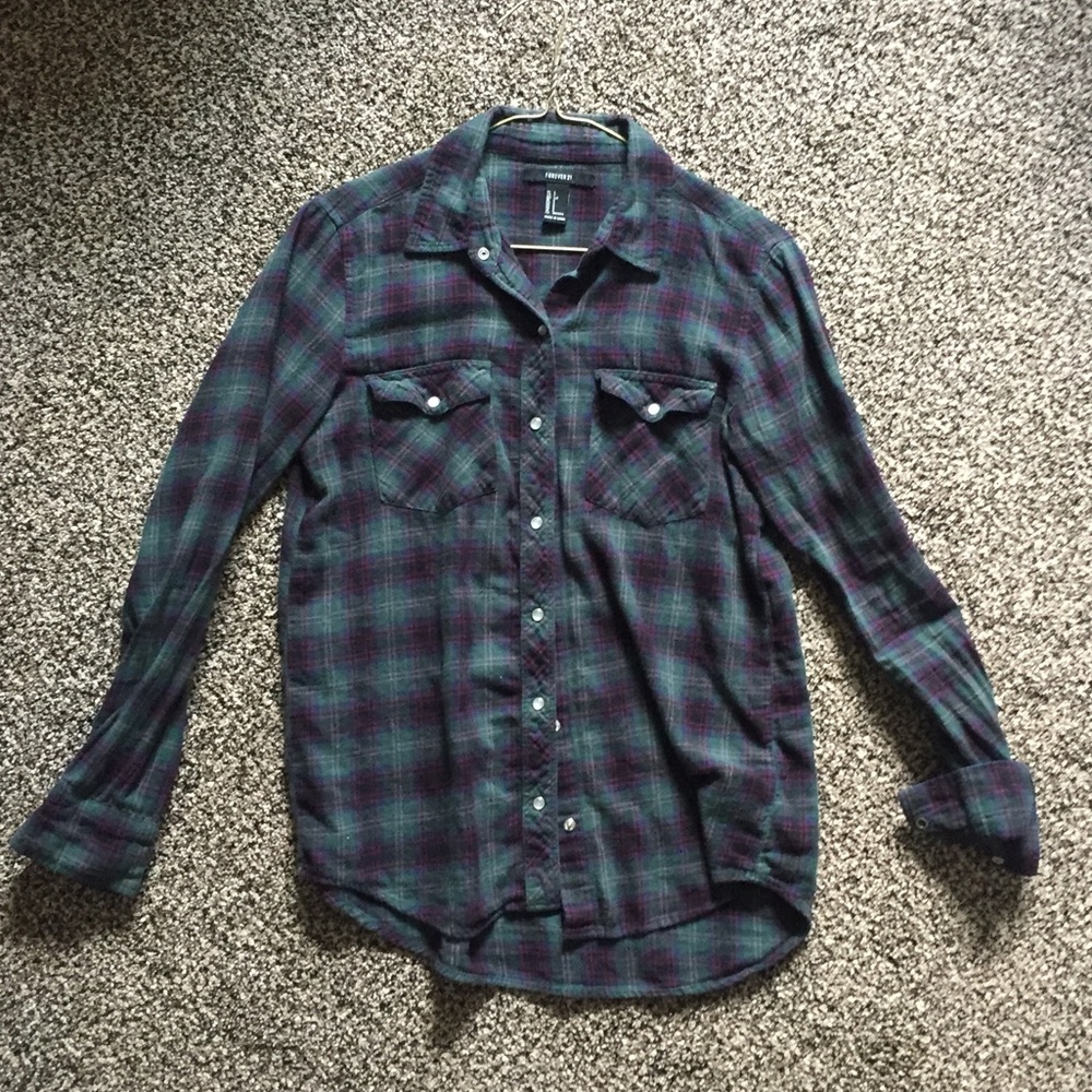 Old navy flannel